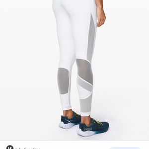 RARE 🤍 WHITE Lululemon leggings